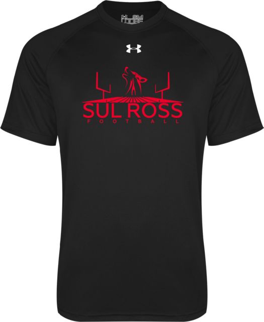 Sul Ross Under Armour Tech Tee Football - ONLINE ONLY