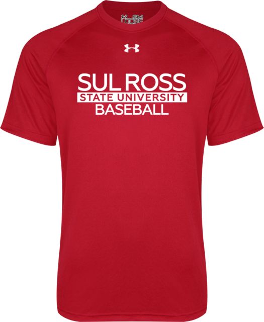 Sul Ross Under Armour Tech Tee Baseball - ONLINE ONLY