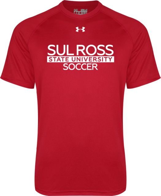 Sul Ross Under Armour Tech Tee Soccer - ONLINE ONLY