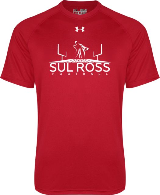 Sul Ross Under Armour Tech Tee Football - ONLINE ONLY
