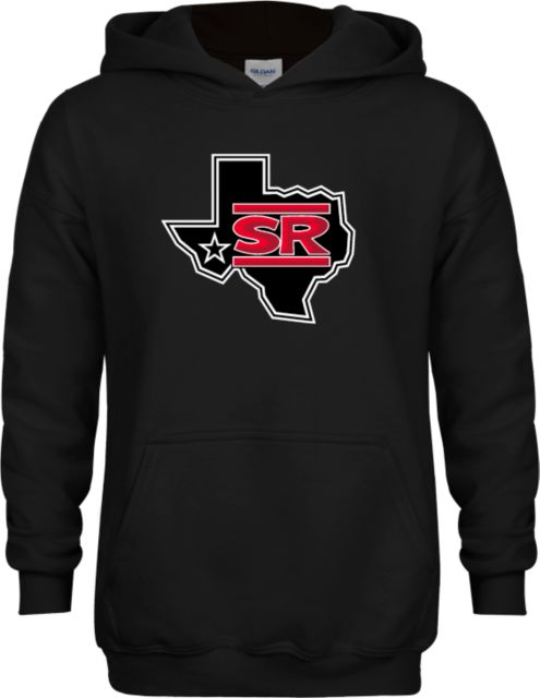 Sul Ross Youth Fleece Hoodie Primary Mark - ONLINE ONLY