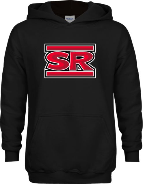 Sul Ross Youth Fleece Hoodie SR Bar - ONLINE ONLY