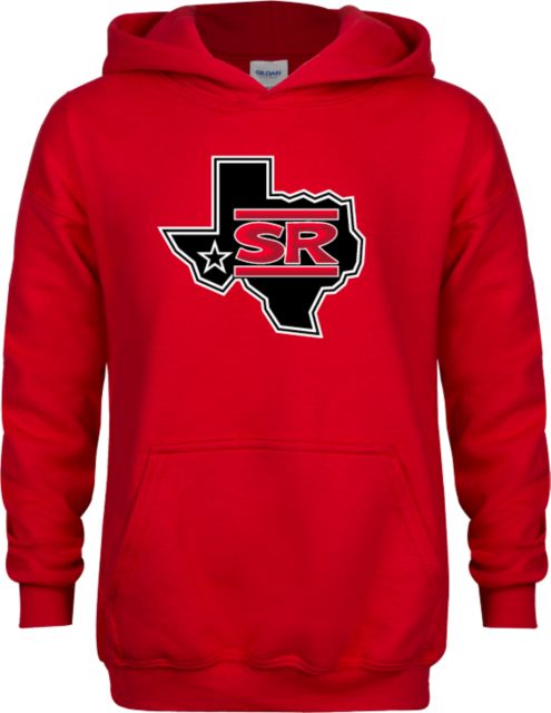 Sul Ross Youth Fleece Hoodie Primary Mark - ONLINE ONLY