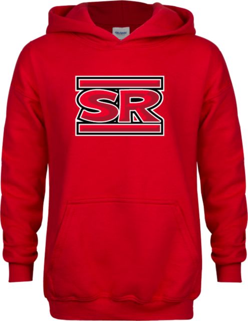Sul Ross Youth Fleece Hoodie SR Bar - ONLINE ONLY