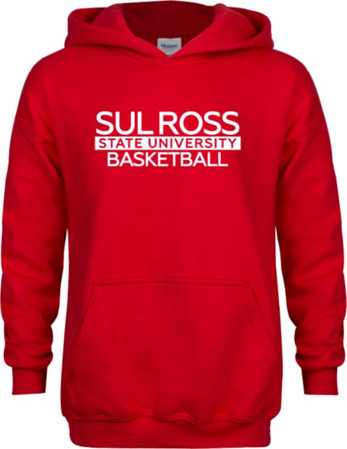 Sul Ross Youth Fleece Hoodie Basketball - ONLINE ONLY