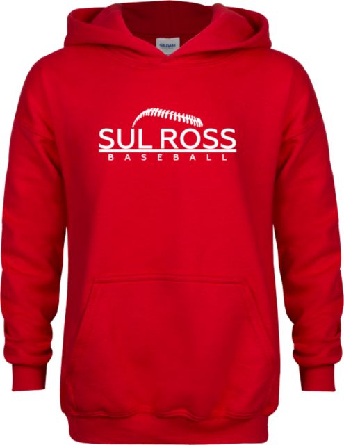 Sul Ross Youth Fleece Hoodie Baseball - ONLINE ONLY