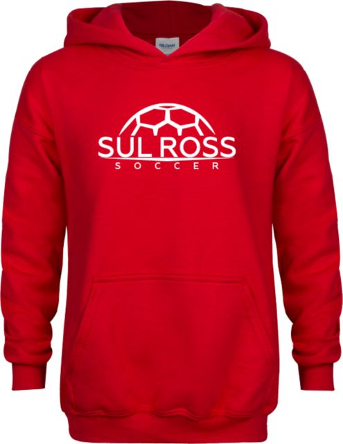 Sul Ross Youth Fleece Hoodie Soccer - ONLINE ONLY