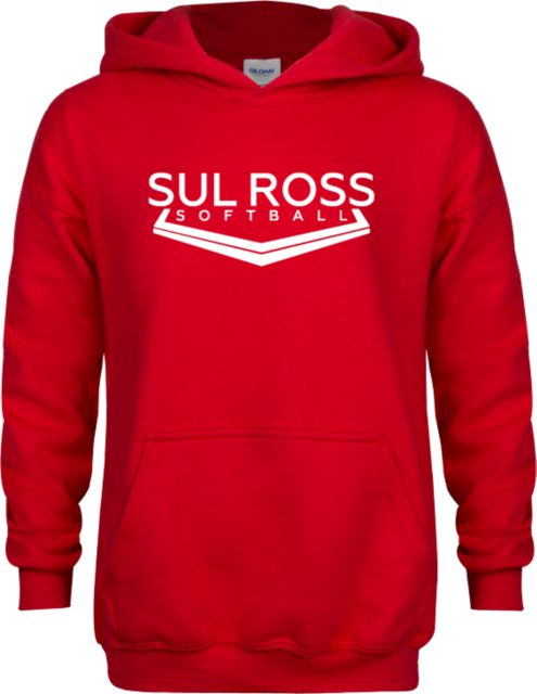 Sul Ross Youth Fleece Hoodie Softball - ONLINE ONLY
