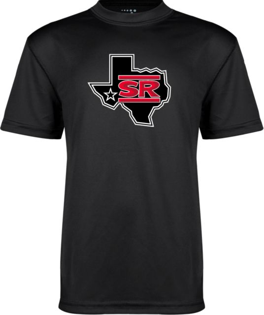 Sul Ross Youth Performance Tee Primary Mark - ONLINE ONLY