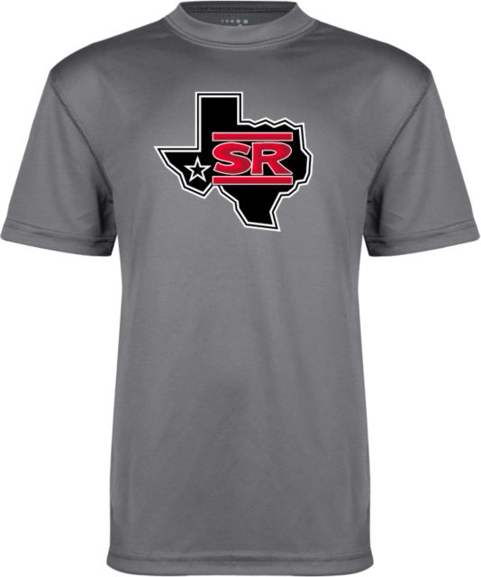 Sul Ross Youth Performance Tee Primary Mark - ONLINE ONLY
