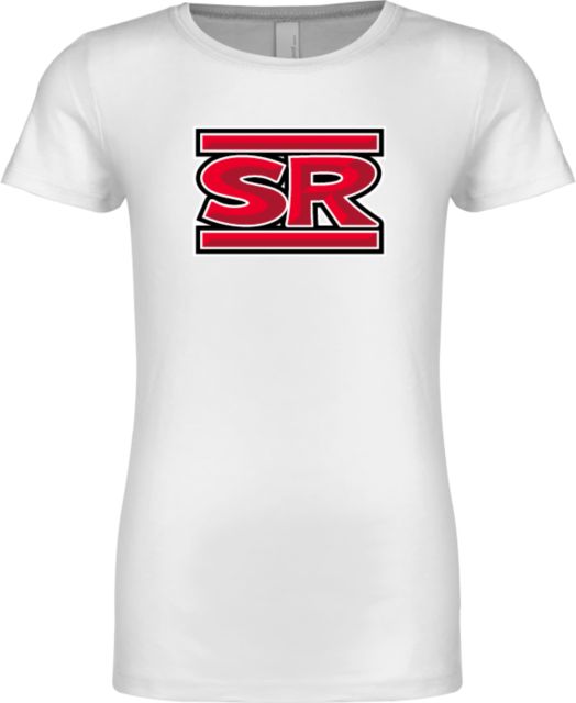 Sul Ross Next Level Girls Fashion Fit T Shirt SR Bar - ONLINE ONLY