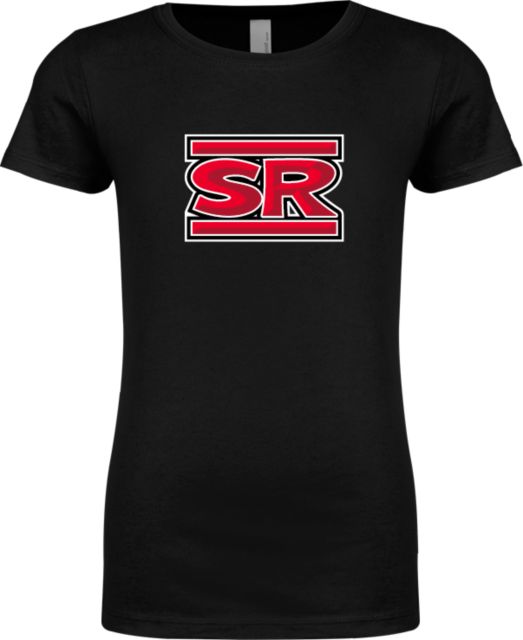 Sul Ross Next Level Girls Fashion Fit T Shirt SR Bar - ONLINE ONLY