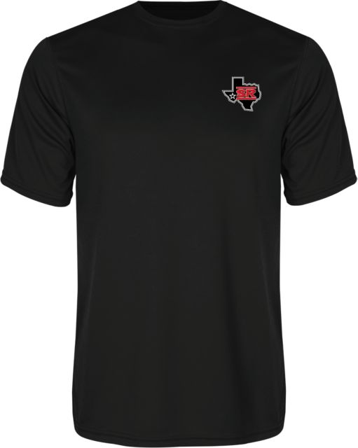 Sul Ross Performance Tee Primary Mark - ONLINE ONLY