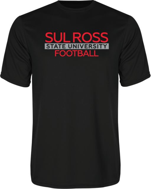 Sul Ross Performance Tee Football - ONLINE ONLY