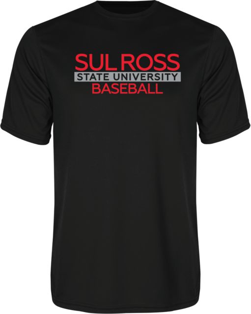 Sul Ross Performance Tee Baseball - ONLINE ONLY