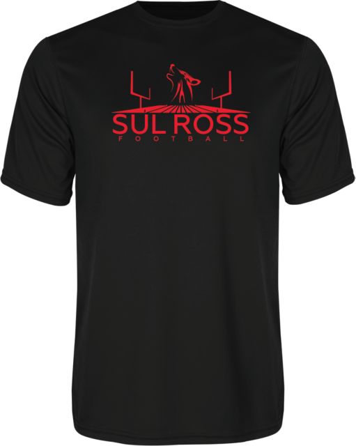 Sul Ross Performance Tee Football - ONLINE ONLY