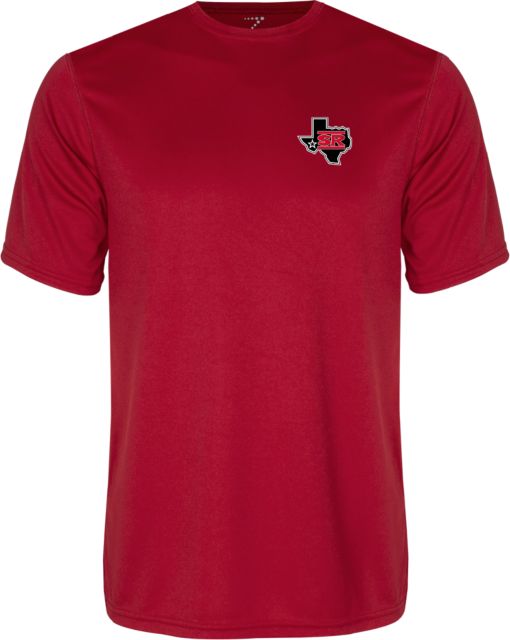 Sul Ross Performance Tee Primary Mark - ONLINE ONLY