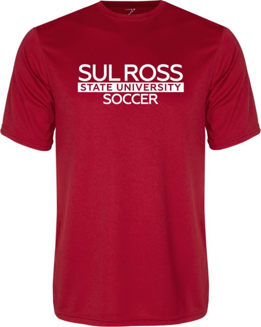 Sul Ross Performance Tee Soccer - ONLINE ONLY