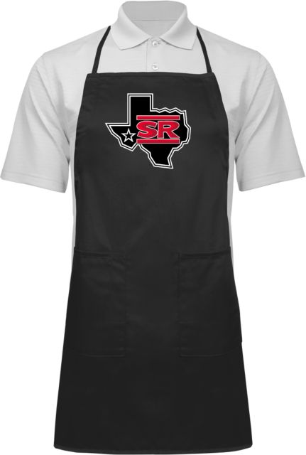 Sul Ross Full Length Apron Primary Mark - ONLINE ONLY