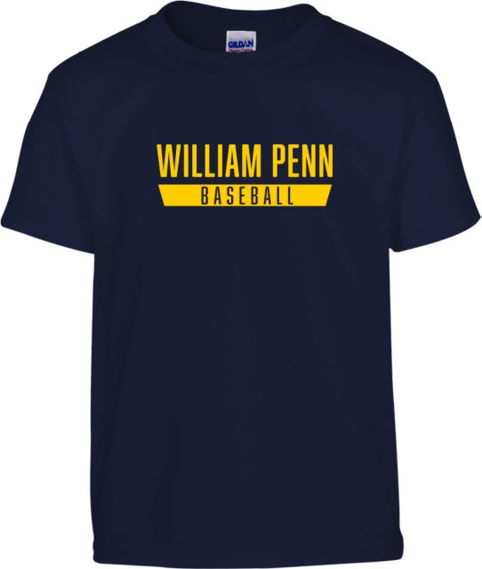 William Penn Youth T Shirt William Penn - Baseball - ONLINE ONLY