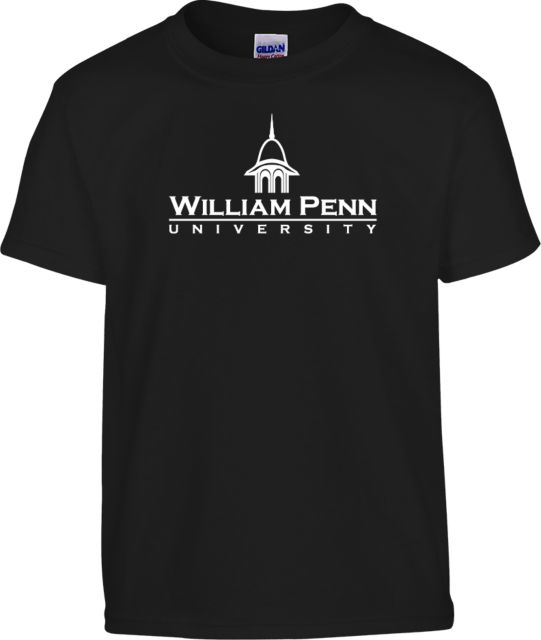 William Penn Youth T Shirt William Penn University Institutional - ONLINE ONLY