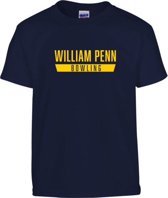 William Penn Youth T Shirt William Penn - Bowling - ONLINE ONLY