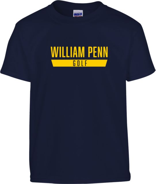 William Penn Youth T Shirt William Penn - Golf - ONLINE ONLY