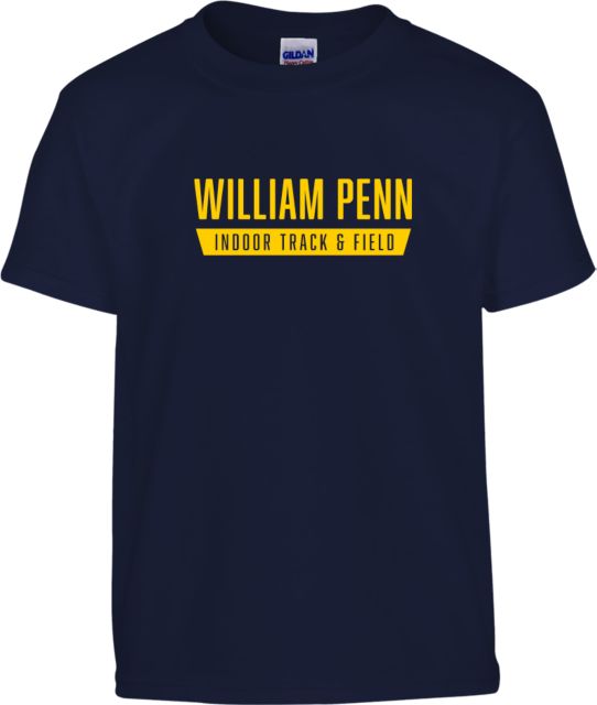 William Penn Youth T Shirt William Penn - Indoor Track and Field - ONLINE ONLY