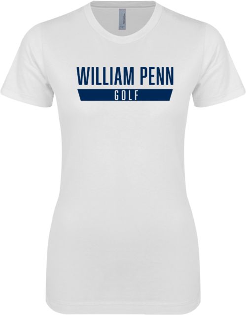 William Penn Next Level Womens Boyfriend Tee William Penn - Golf - ONLINE ONLY