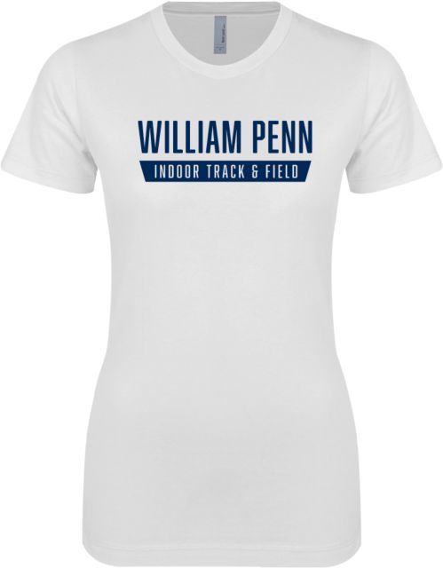 William Penn Next Level Womens Boyfriend Tee William Penn - Indoor Track and Field - ONLINE ONLY