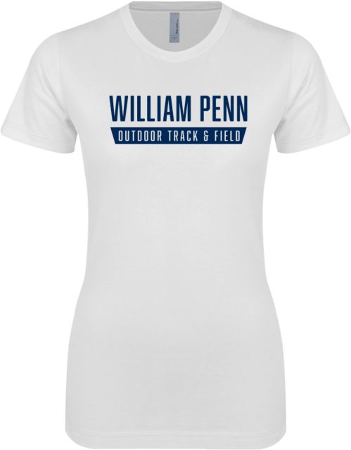 William Penn Next Level Womens Boyfriend Tee William Penn - Outdoor Track and Field - ONLINE ONLY