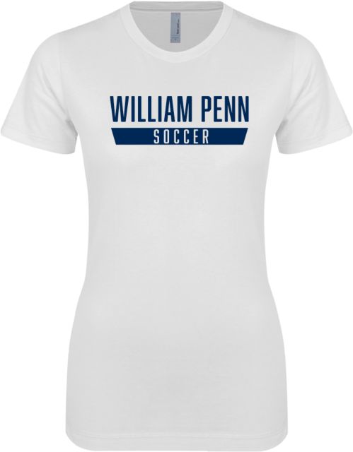 William Penn Next Level Womens Boyfriend Tee William Penn - Soccer - ONLINE ONLY