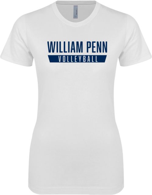 William Penn Next Level Womens Boyfriend Tee William Penn - Volleyball - ONLINE ONLY