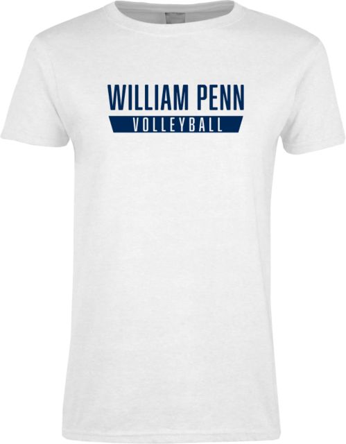 William Penn Womens Short Sleeve Tee William Penn - Volleyball - ONLINE ONLY