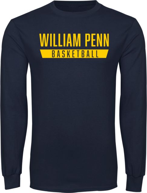 William Penn Long Sleeve T Shirt William Penn - Basketball - ONLINE ONLY