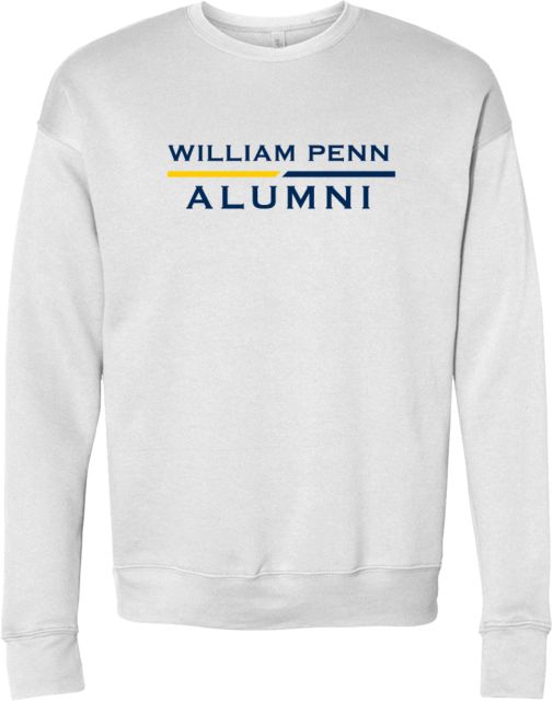 William Penn Bella + Canvas Fleece Crew William Penn - Alumni - ONLINE ONLY