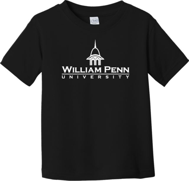William Penn Toddler T Shirt William Penn University Institutional - ONLINE ONLY
