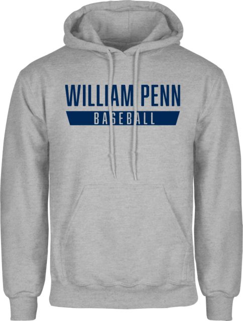 William Penn Fleece Hoodie William Penn - Baseball - ONLINE ONLY