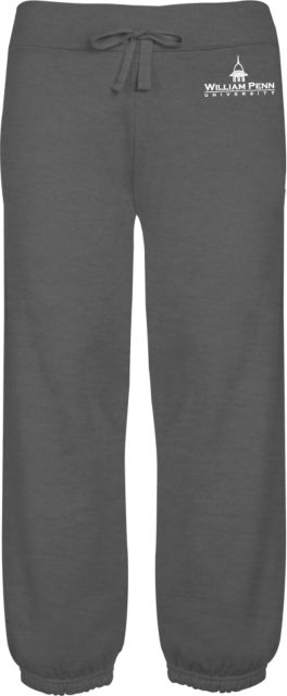 William Penn ENZA Womens Banded Fleece Capri William Penn University Institutional - ONLINE ONLY