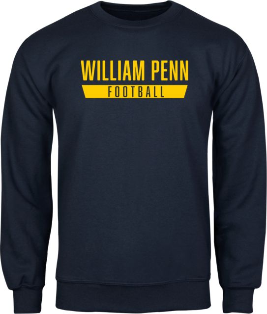 William Penn Fleece Crew William Penn - Football - ONLINE ONLY