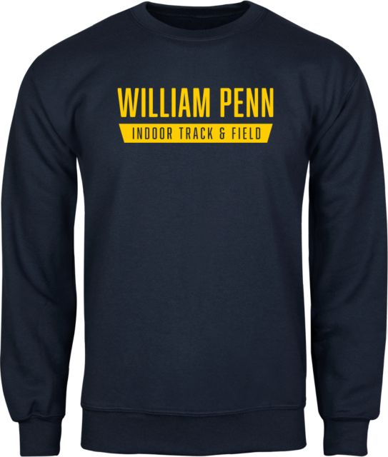 William Penn Fleece Crew William Penn - Indoor Track and Field - ONLINE ONLY