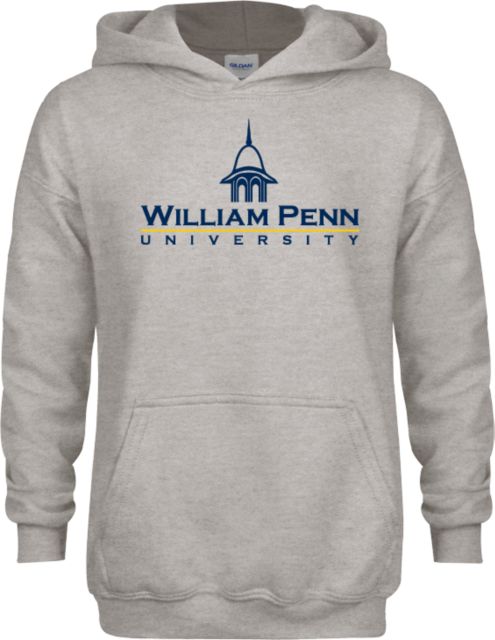 William Penn Youth Fleece Hood William Penn University Institutional - ONLINE ONLY