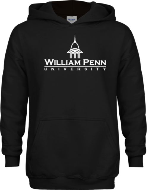 William Penn Youth Fleece Hoodie William Penn University Institutional - ONLINE ONLY