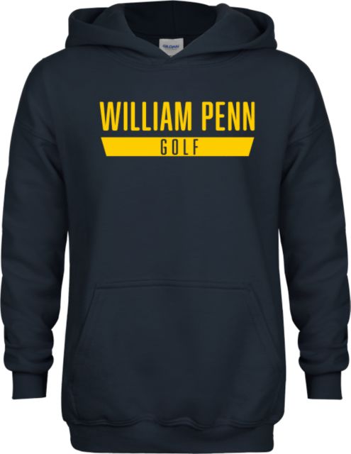 William Penn Youth Fleece Hoodie William Penn - Golf - ONLINE ONLY
