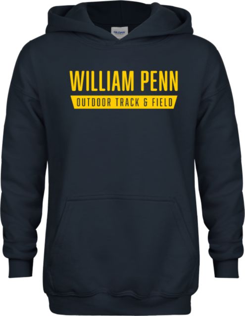 William Penn Youth Fleece Hoodie William Penn - Outdoor Track and Field - ONLINE ONLY