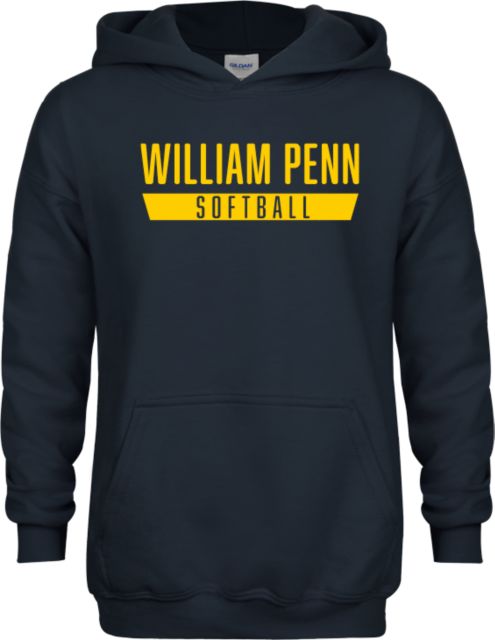 William Penn Youth Fleece Hoodie William Penn - Softball - ONLINE ONLY