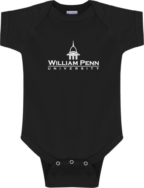 William Penn Infant Bodysuit William Penn University Institutional - ONLINE ONLY