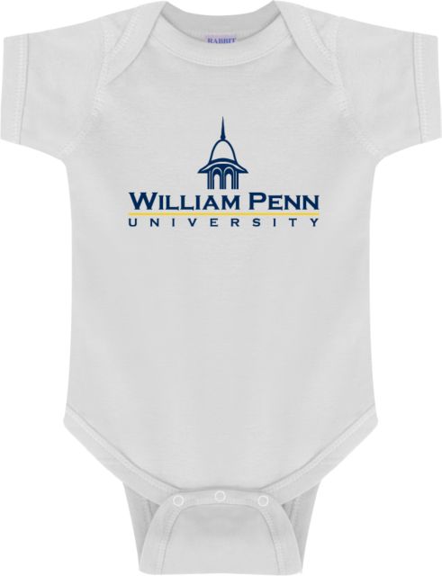 William Penn Infant Bodysuit William Penn University Institutional - ONLINE ONLY