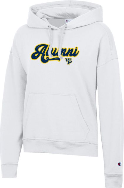 William Penn Champion Womens Powerblend Pullover Hood William Penn - Alumni Vintage Script - ONLINE ONLY