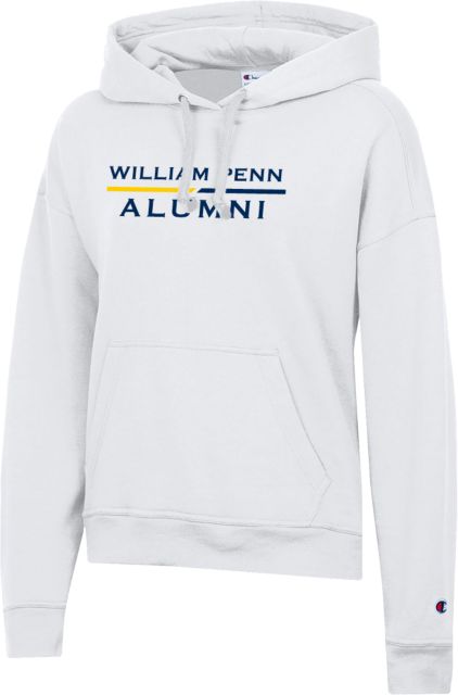 William Penn Champion Womens Powerblend Pullover Hood William Penn - Alumni - ONLINE ONLY